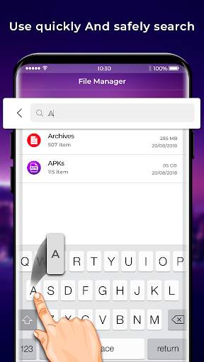 Turbo File Manager screenshot 3
