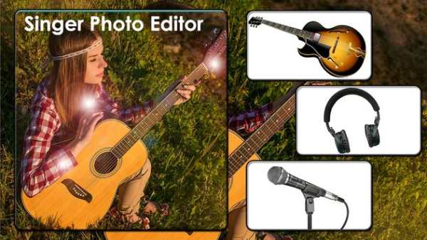 Singer Photo Editor screenshot 1