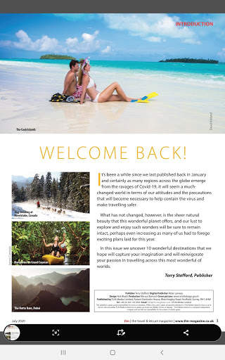tlm – the travel & leisure mag screenshot 7