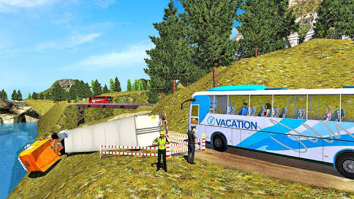 Offroad Bus Driving Games 2019 screenshot 9