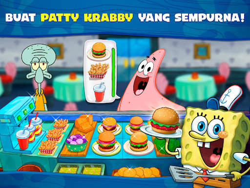 SpongeBob: Memasak Burger screenshot 10