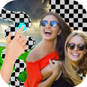 Background  Changer icon