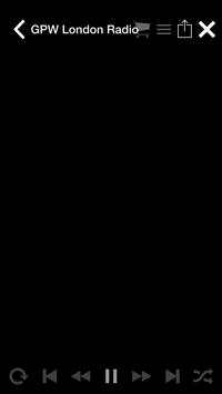 GPW Radio screenshot 2