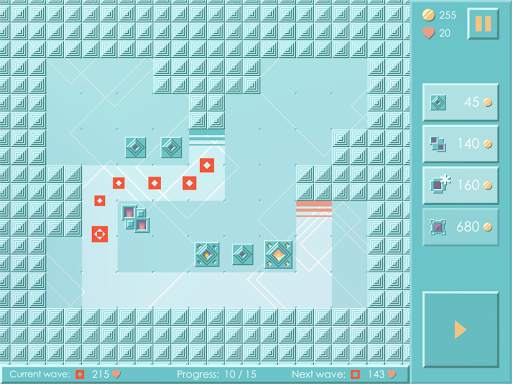Mini TD: Classic Tower Defense Game screenshot 7