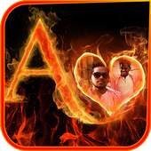 Fire Text Photo Editor 1.0.1