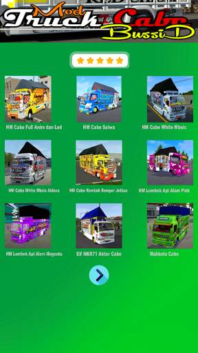 MOD Truck Cabe BUSSID screenshot 2