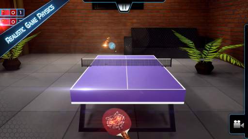 Table Tennis 3D Live Ping Pong screenshot 2