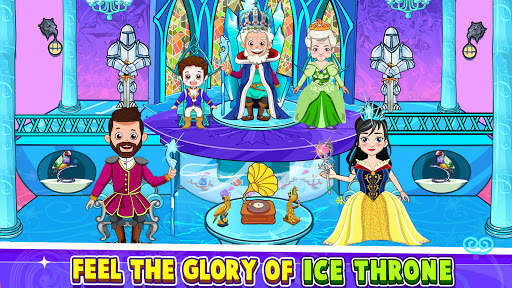 My Mini Town-Ice Princess Game screenshot 1