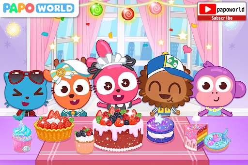 Papo Town Dessert Shop screenshot 5
