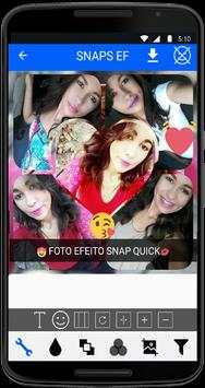 Editor de Fotos Efeitos Cachorro Carinhas do Snap screenshot 11