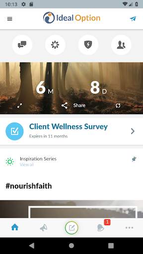 Ideal Option Addiction Program screenshot 1