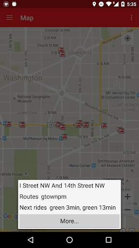 DC Circulator Live screenshot 5