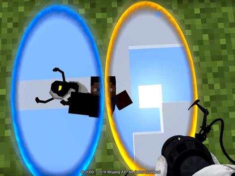 Portal Gun Addon for Minecraft Ideas screenshot 1