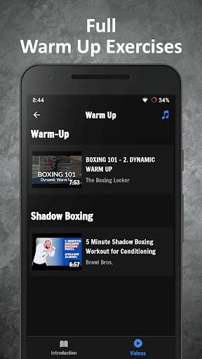 Boxing Training - Videos screenshot 2