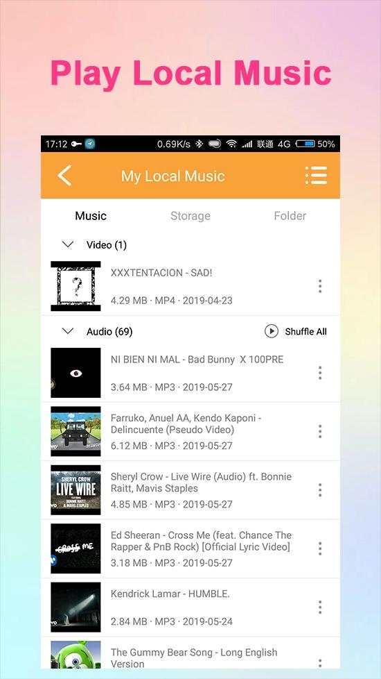 Young Radio Pro - Free music & video скриншот 5