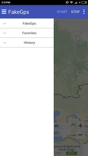 FAKE GPS screenshot 2