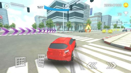 Traffic Driving Simulator screenshot 14