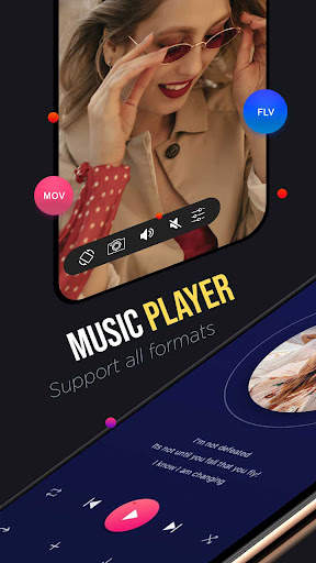VIDit- Video & Music Player screenshot 2