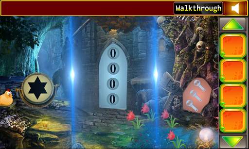 Best Escape Games 238 Comical Grandma Witch Escape screenshot 2