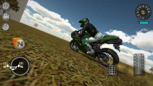 Cross Motorbike Driving Trial screenshot 6