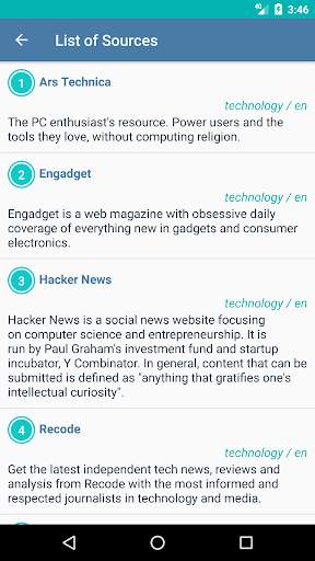 Glance - News at a Glance screenshot 5