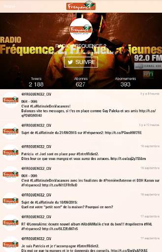 Radio Fréquence 2 screenshot 2