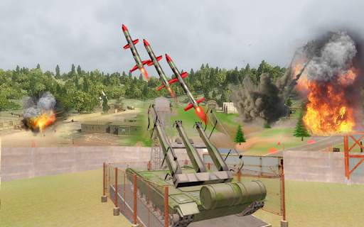 Army Missile Launcher Attack screenshot 2