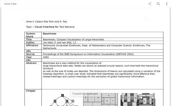 Thinkfree Office viewer screenshot 2