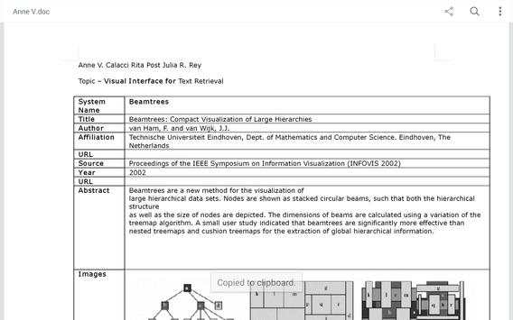 Thinkfree Office viewer screenshot 2