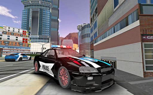 Police Car Real Drift Simulator screenshot 6