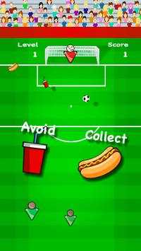 Pertandingan sepak bola kiper screenshot 2