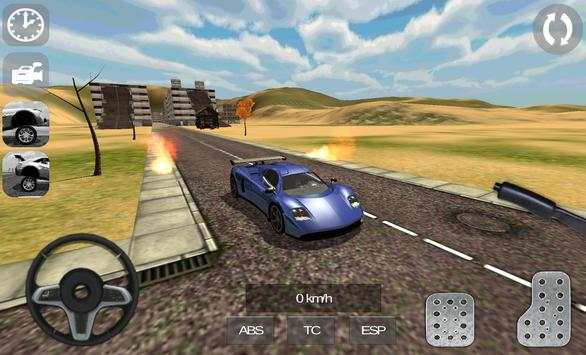 Real Driving Simulator screenshot 3
