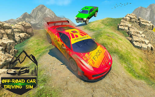 Offroad Car Driving Simulator:Hill Adventure 2020 screenshot 5