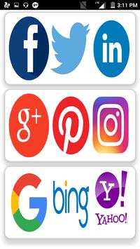 Social Media Apps screenshot 1
