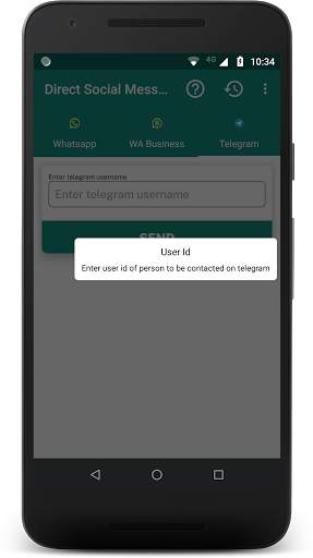 Direct Whatsapp, WA Business, Telegram Messenger screenshot 10