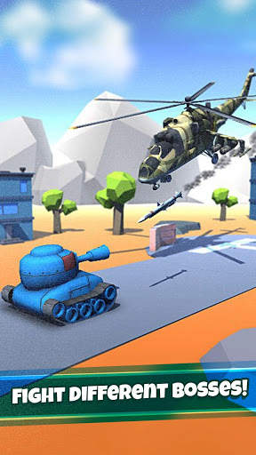Blast Balls - Tank Fire Shoot 3D World.io screenshot 1