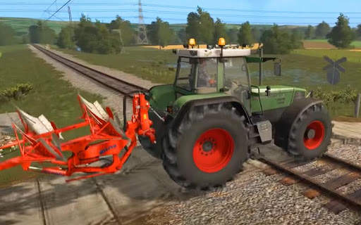 Real Farming Tractor Simulator 2020 screenshot 1