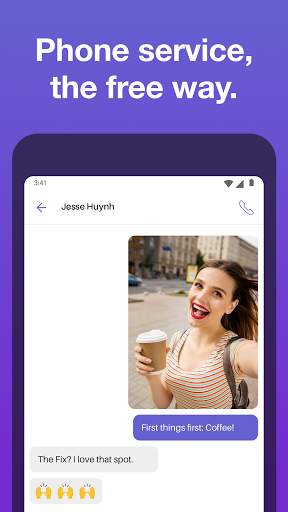 Text Free: Call & Text Now for Free screenshot 2