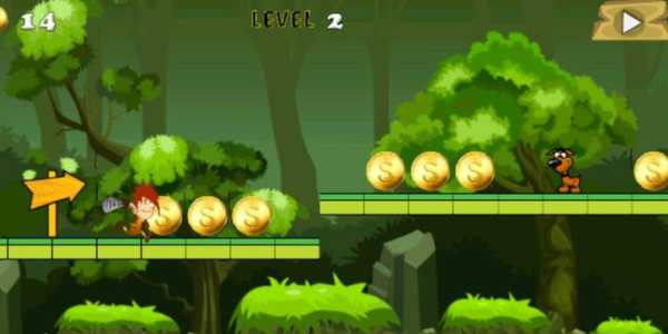 Barbarian King Adventure Run screenshot 1