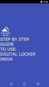 DigiLocker Secure Ur Documents screenshot 1