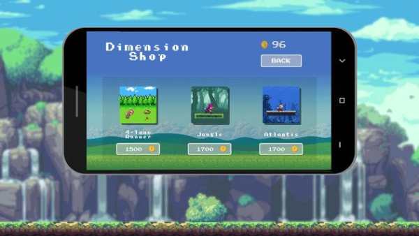 Sonic Classic Dash Runner 2018 screenshot 8