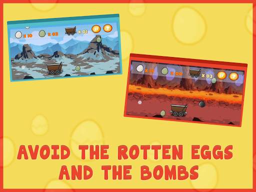 Egg Dash! скриншот 11