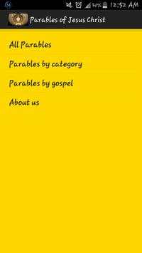 Parables of Jesus Christ screenshot 2