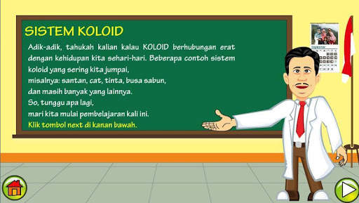 ChemOnDro Sistem Koloid screenshot 2