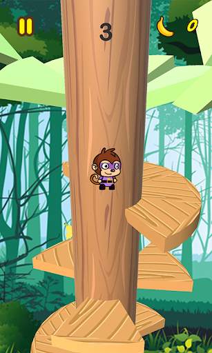 Helix Master - Monkey Banana Crush screenshot 4