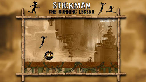 StickMan - The Running Legend screenshot 2
