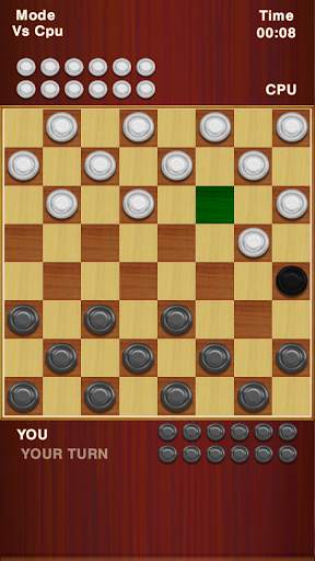 Checkers : Offline Board Game screenshot 2