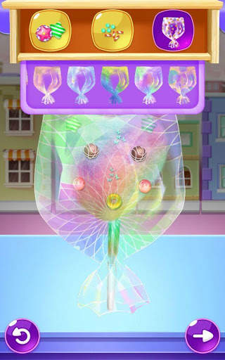 Street Food Cotton Candy Maker - Childhood Memory screenshot 12
