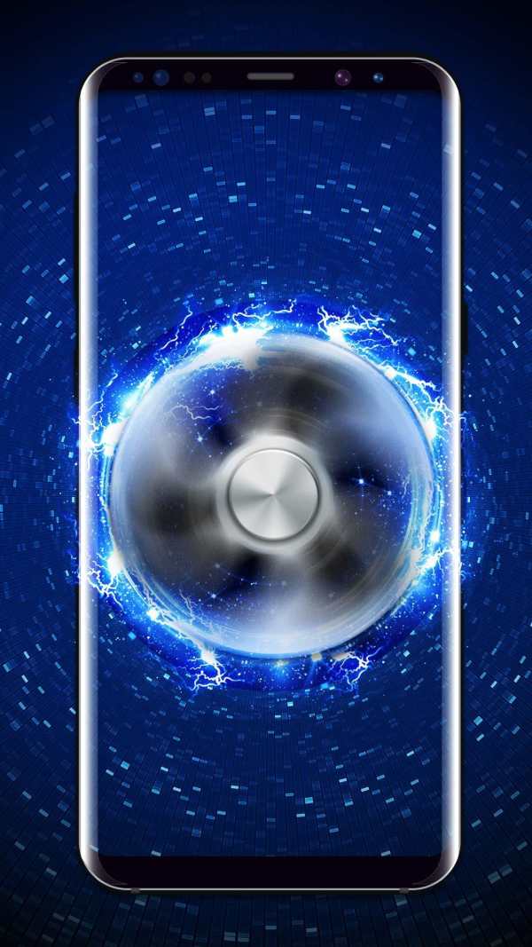 Fidget spinner live wallpaper screenshot 2