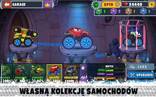 Car Eats Car Multiplayer Race screenshot 4